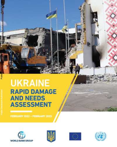 world bank ukraine rapid damage and needs assessment